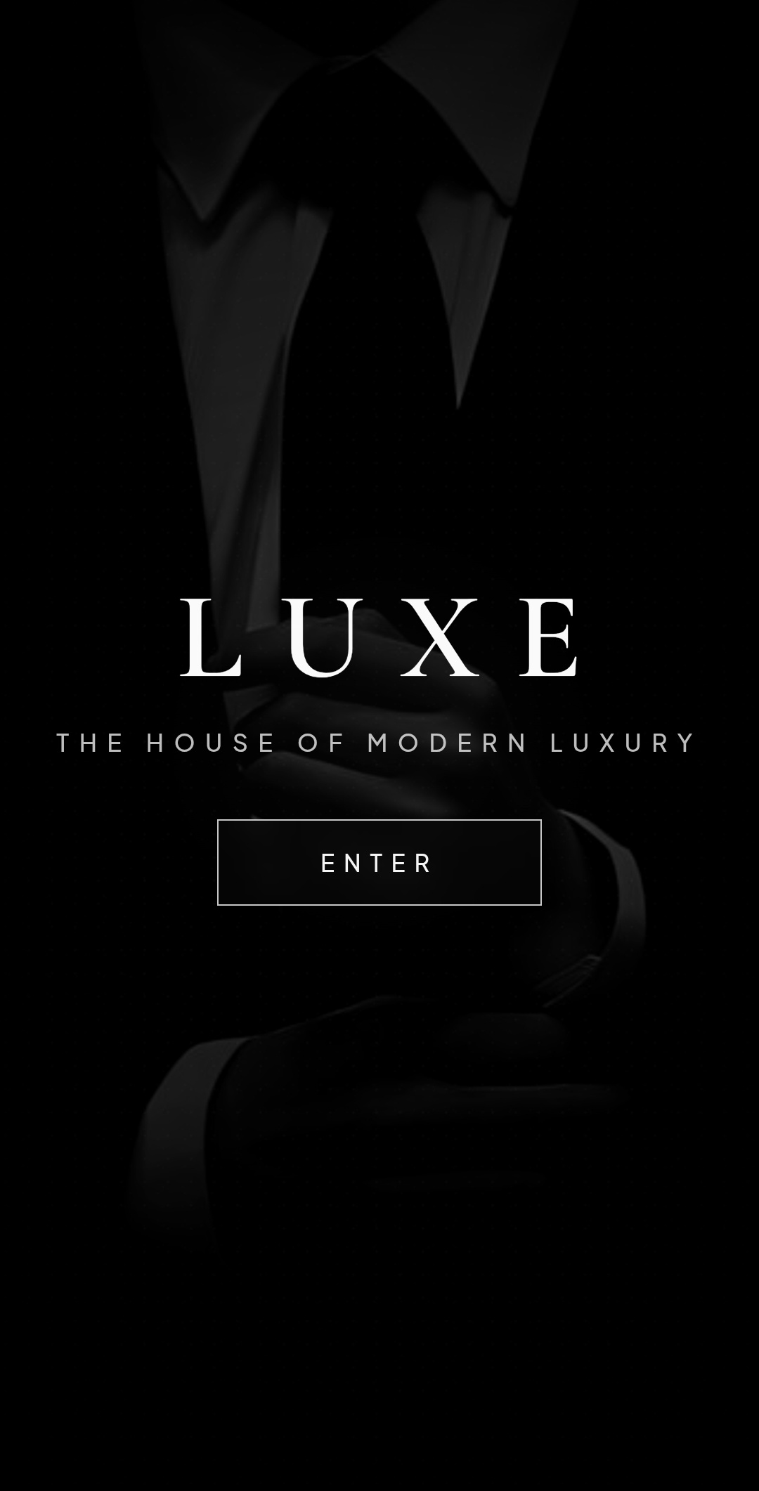 Luxe website preview